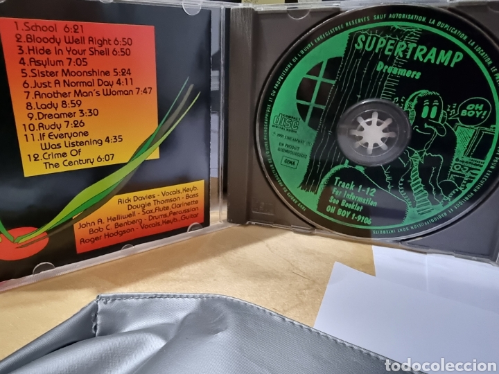 CDs de m&uacute;sica: Supertramp - Dreamers - Foto 3