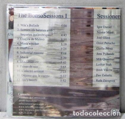 CDs de m&uacute;sica: THE BONSO SESSIONS I - LIMB - CD - Foto 2
