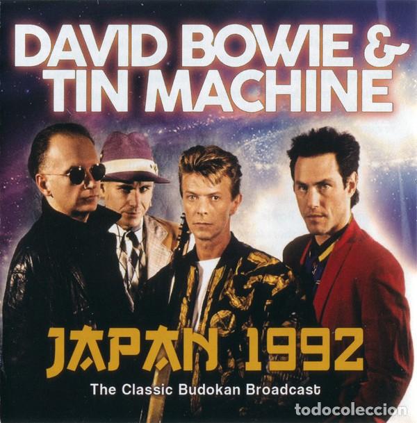 CDs de m&uacute;sica: David Bowie & Tin Machine - Japan 1992 - Foto 1