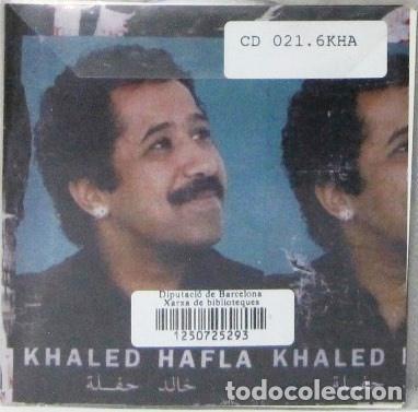 Music CDs: KHALED HAFLA - CD