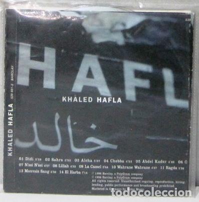 CDs de m&uacute;sica: KHALED HAFLA - CD - Foto 2