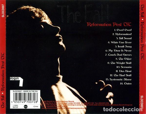 CDs de m&uacute;sica: The Fall - Reformation post TLC - Foto 2