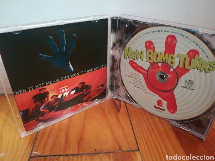 CDs de m&uacute;sica: NEW BOMB TURKS - scared Straight - Foto 2