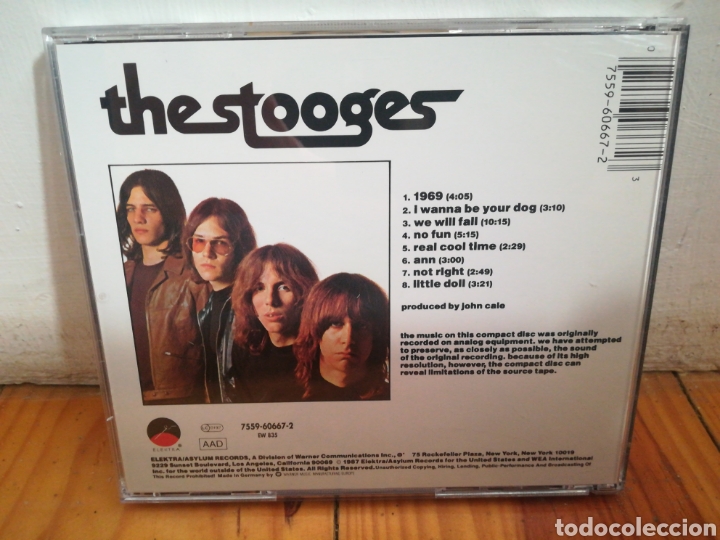 CDs de m&uacute;sica: THE STOOGES - Foto 3