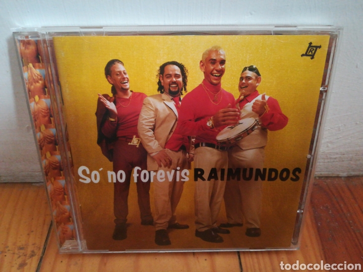 CDs de m&uacute;sica: RAIMUNDOS - so no forevis - Foto 1