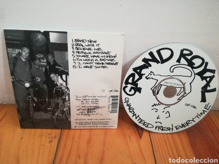 CDs de m&uacute;sica: BEASTIE BOYS - aglio e olio - Foto 2