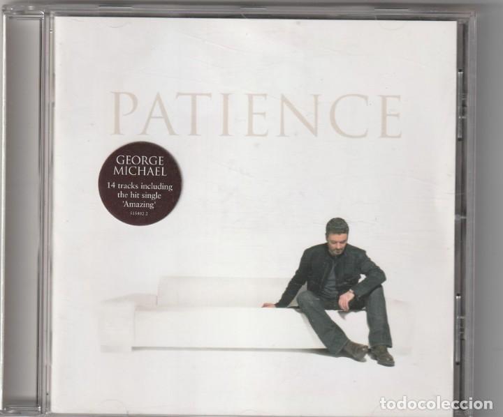 CDs de m&uacute;sica: GEORGE MICHAEL - PATIENCE (CD SONY 2004) - Foto 1
