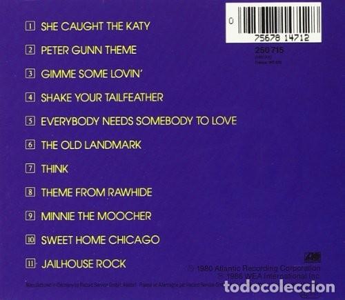 CDs de m&uacute;sica: The blues brothers - Foto 2