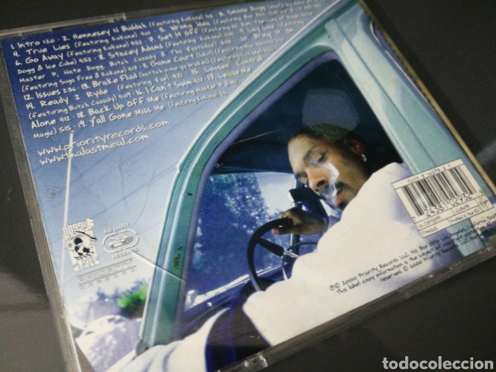 CDs de m&uacute;sica: Snoop Dogg - tha last meal (2000) - Foto 3