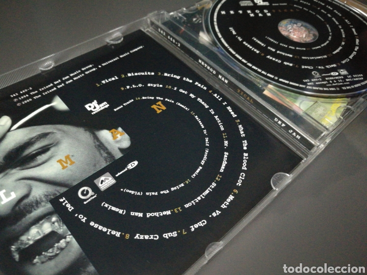 CDs de Música: Method man tical Def jam (1994 remaster 2000 + 3 bonus tracks) - Foto 2 - 292373553