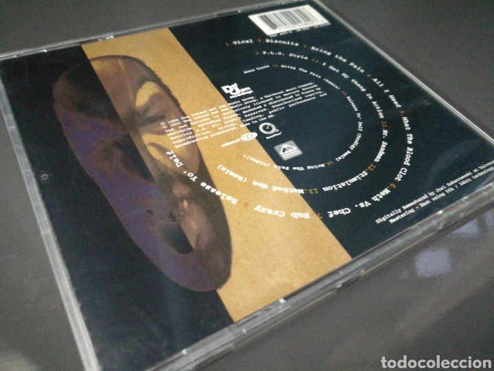 CDs de Música: Method man tical Def jam (1994 remaster 2000 + 3 bonus tracks) - Foto 3 - 292373553