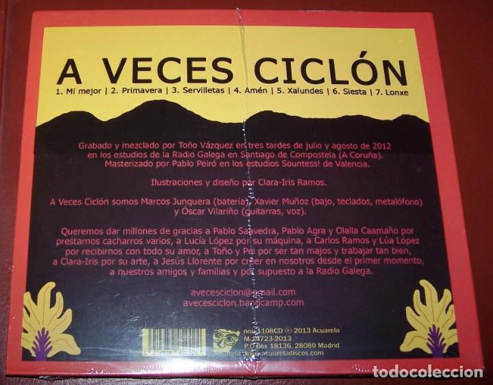 CDs de m&uacute;sica: A VECES CICL&Oacute;N - A VECES CICL&Oacute;N CD - Foto 2