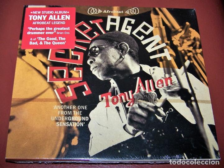 CDs de m&uacute;sica: TONY ALLEN - SECRET AGENT CD - Foto 1