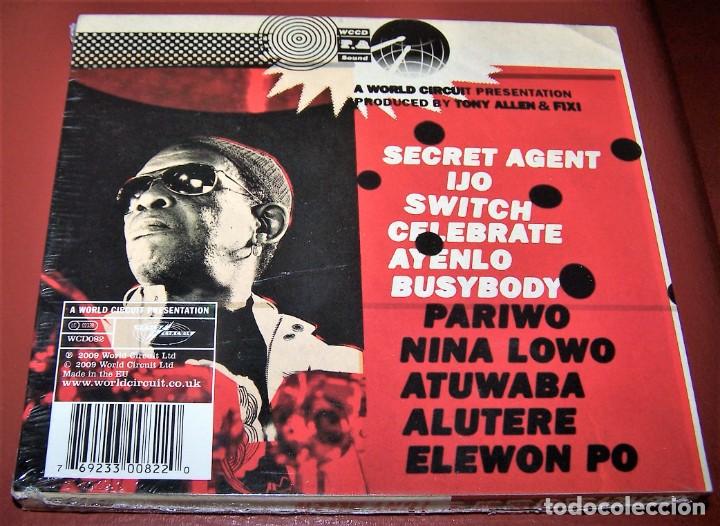 CDs de m&uacute;sica: TONY ALLEN - SECRET AGENT CD - Foto 2