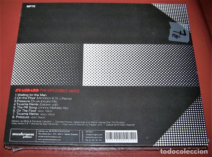 CDs de m&uacute;sica: STANDARD - THE IMPOSSIBLE MIXES CD (WE ARE STANDARD) - Foto 2