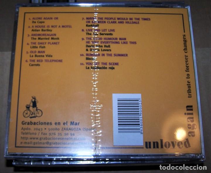 CDs de m&uacute;sica: VARIOS - UNLOVED AGAIN: TRIBUTE TO FOREVER CHANGES CD - Foto 2