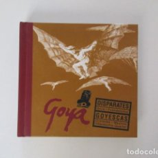 CDs de Música: DISPARATES - GOYESCAS - MAURICIO VILLAVECCHIA QUARTET - GOYESCAS - GRANADOS - DISCO LIBRO