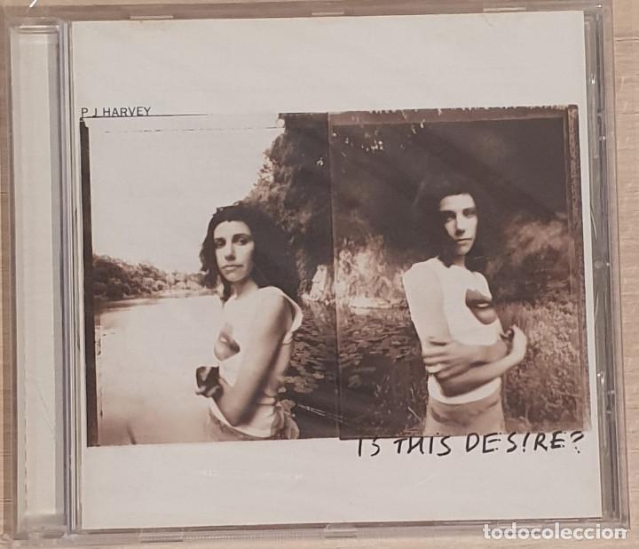 CDs de m&uacute;sica: P J Harvey - Is This Desire? CD - Foto 1