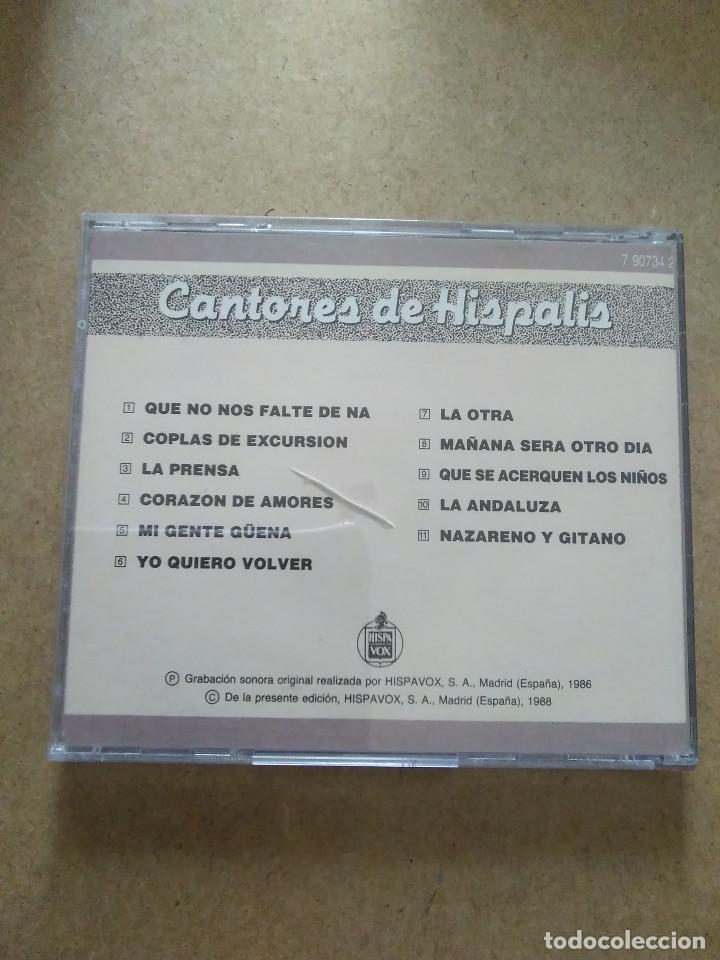 CDs de m&uacute;sica: CANTORES DE HISPALIS GENTE GUENA - Foto 2