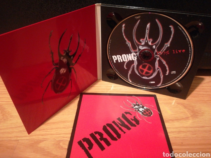 CDs de m&uacute;sica: PRONG - 100% live - Foto 2