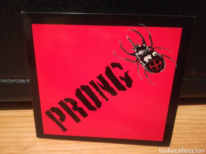 CDs de m&uacute;sica: PRONG - 100% live - Foto 1
