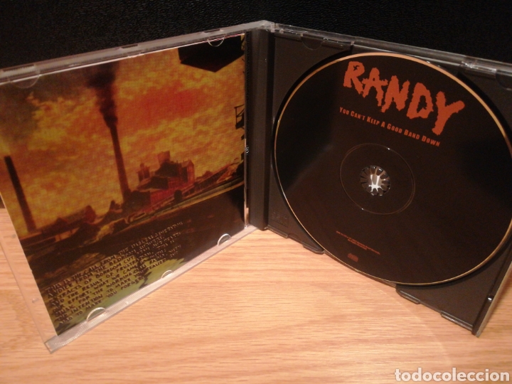 CDs de m&uacute;sica: RANDY - you cant keep a good band down - Foto 2