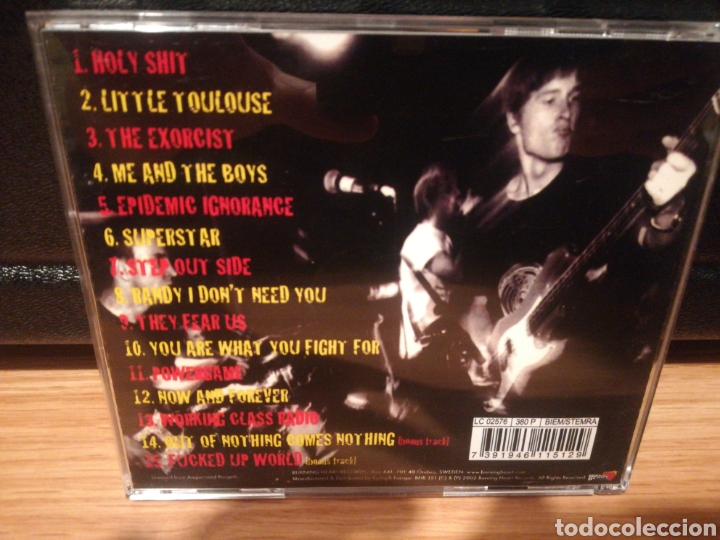 CDs de m&uacute;sica: RANDY - you cant keep a good band down - Foto 3