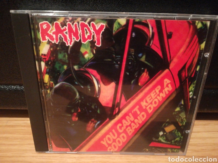 CDs de m&uacute;sica: RANDY - you cant keep a good band down - Foto 1