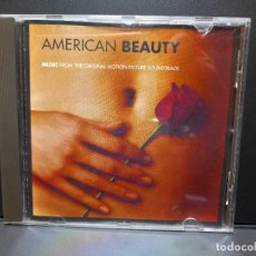 CDs de Música: AMERICAN BEAUTY MUSIC FROM THE MOTION PICTURE CD BSO 1999 EU PEPETO
