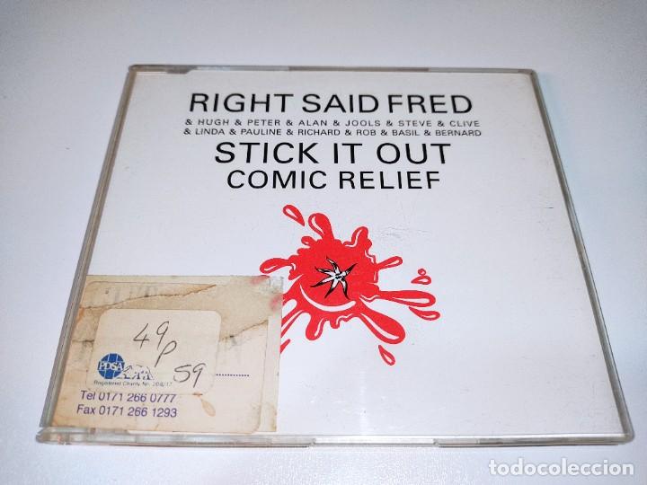CDs de m&uacute;sica: Right Said Fred - Stick It Out (CD, Maxi) - Foto 1