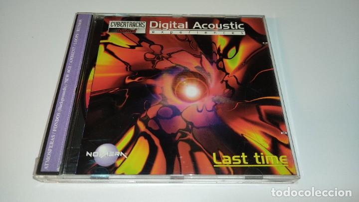 CDs de m&uacute;sica: Cybertracks Digital Acoustic - Last Time (CD) - Foto 1