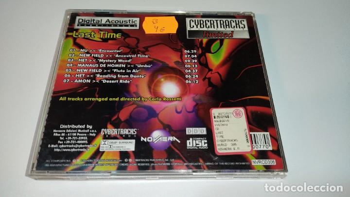 CDs de m&uacute;sica: Cybertracks Digital Acoustic - Last Time (CD) - Foto 2