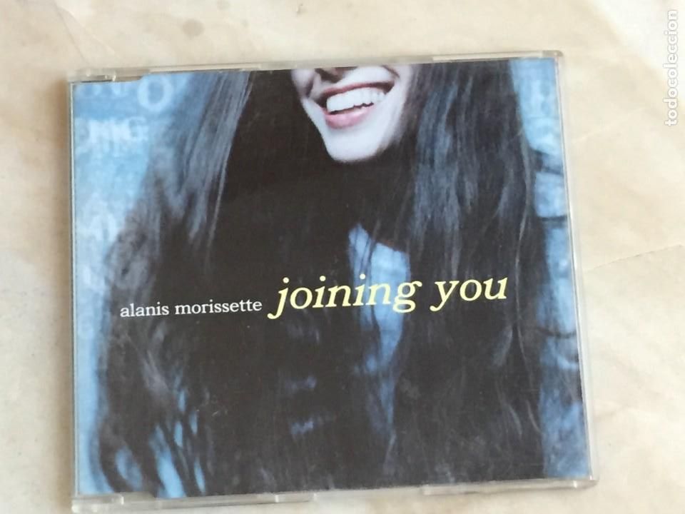 CDs de m&uacute;sica: Alanis Morissette. Joining you cd single 1999 - Foto 1