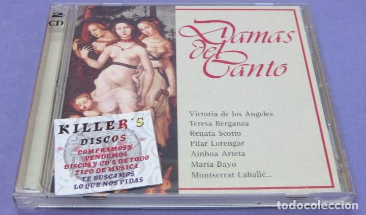 CDs de m&uacute;sica: Damas del Canto - - 2x CD - Foto 1