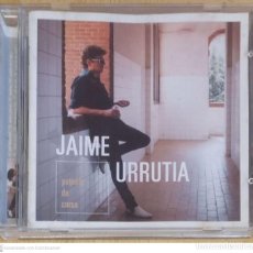CDs de Música: JAIME URRUTIA (PATENTE DE CORSO) CD 2002 - GABINETE CALIGARI. Lote 292564448