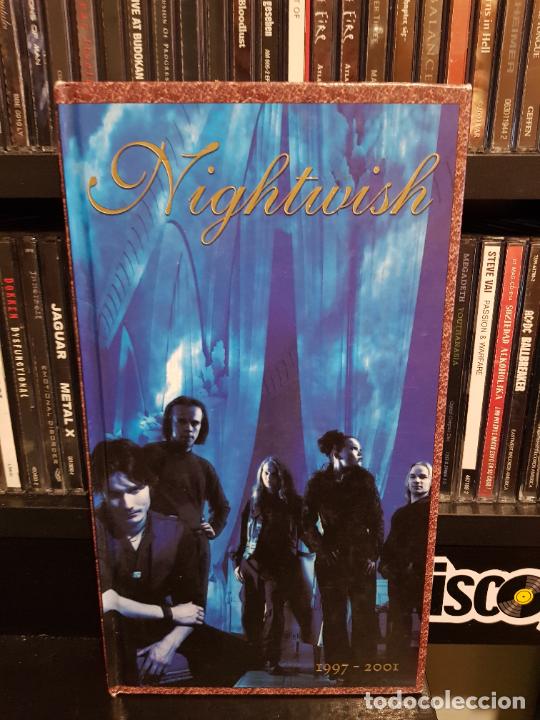 CDs de m&uacute;sica: NIGHTWISH - 1997 - 2001 - 4 CDS - Foto 1
