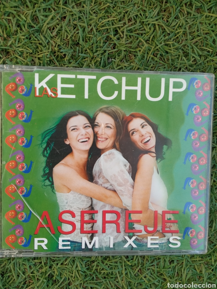 CDs de m&uacute;sica: Cd single LAS KETCHUP &rdquo; ASEREJE REMIXES&rdquo; - Foto 1
