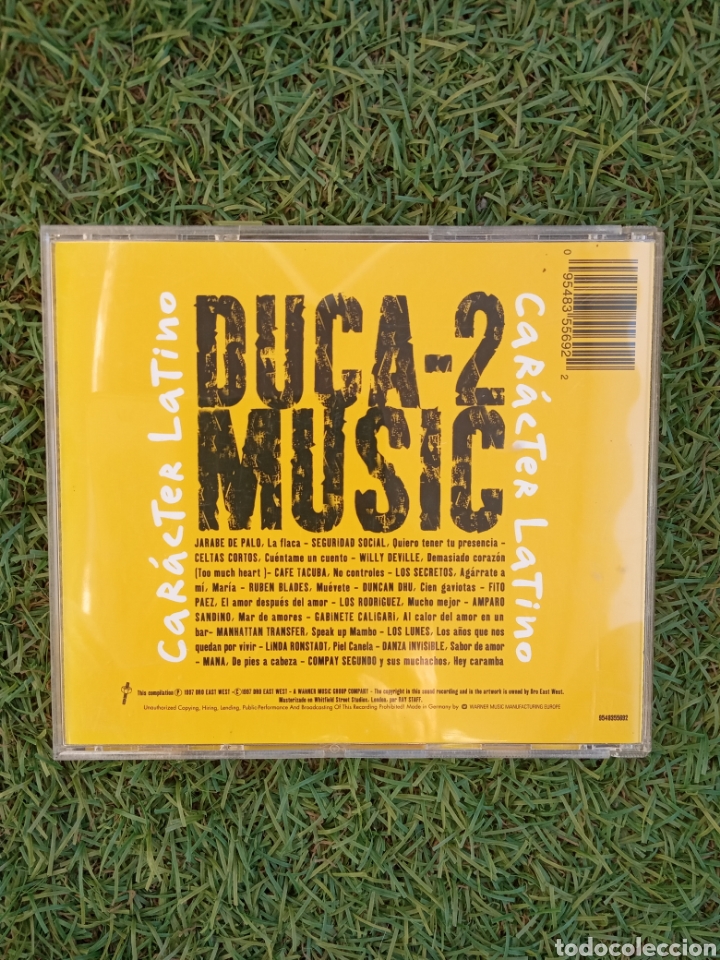 CDs de m&uacute;sica: Cd CARACTER LATINO - Foto 2