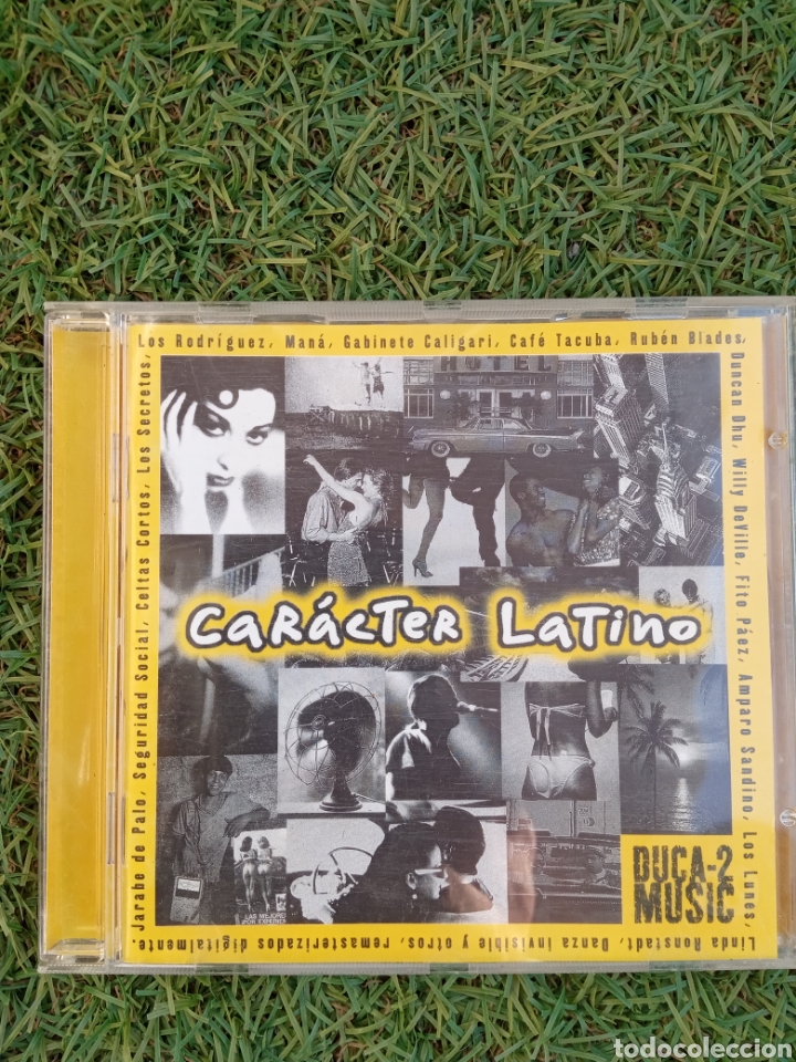 CDs de m&uacute;sica: Cd CARACTER LATINO - Foto 1
