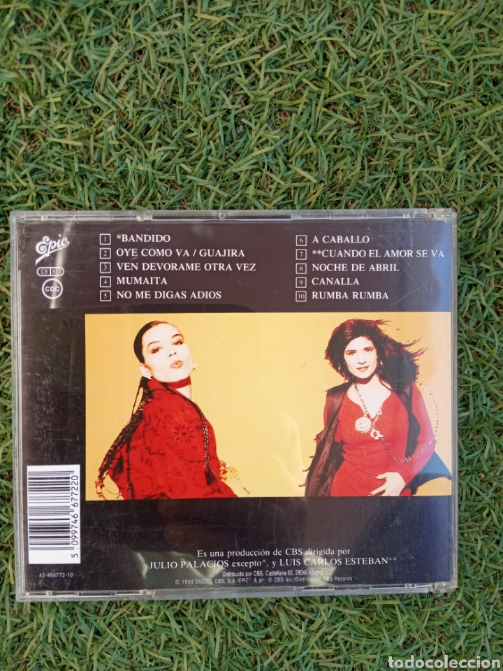 CDs de m&uacute;sica: Cd AZUCAR MORENO &rdquo;BANDIDO&rdquo; - Foto 2