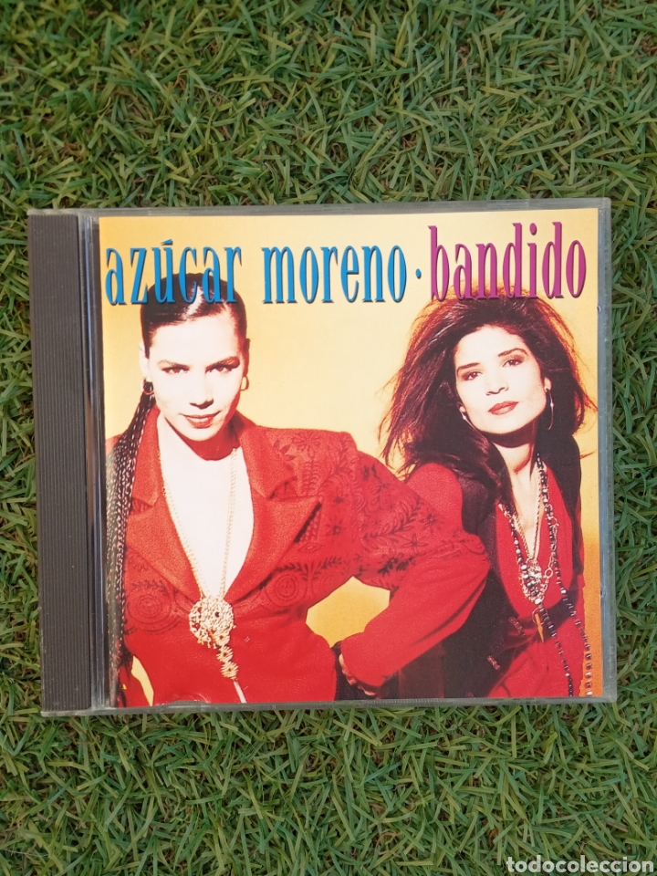 CDs de m&uacute;sica: Cd AZUCAR MORENO &rdquo;BANDIDO&rdquo; - Foto 1