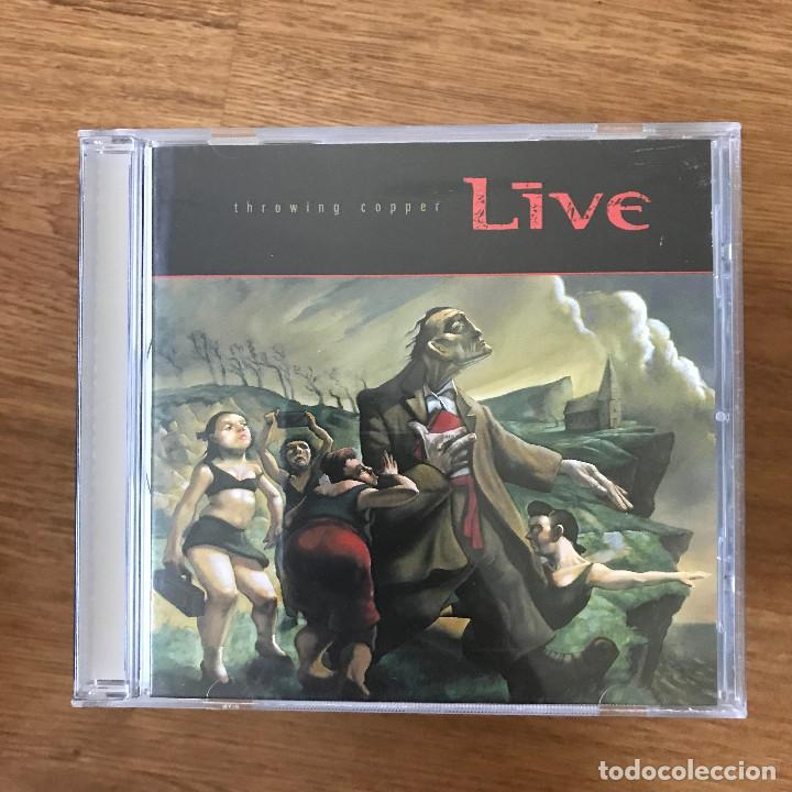 CDs de m&uacute;sica: LIVE - THROWING COPPER (1994) - CD RADIOACTIVE - Foto 1