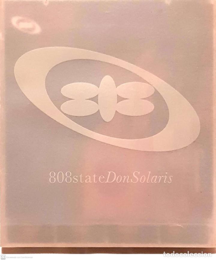 CDs de m&uacute;sica: 808state* &lrm;&ndash; Don Solaris - Foto 1