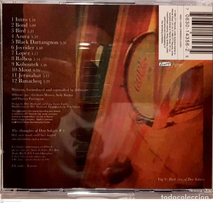 CDs de m&uacute;sica: 808state* &lrm;&ndash; Don Solaris - Foto 4