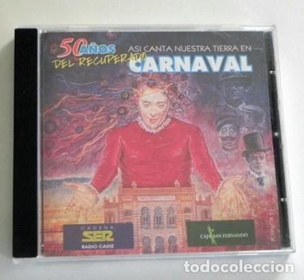CDs de M&uacute;sica: 50 A&Ntilde;OS DEL RECUPERADO CARNAVAL - CD C&Aacute;DIZ ANDALUC&Iacute;A M&Uacute;SICA LA PI&Ntilde;ATA GADITANA LOS PINTORES JAZMINES