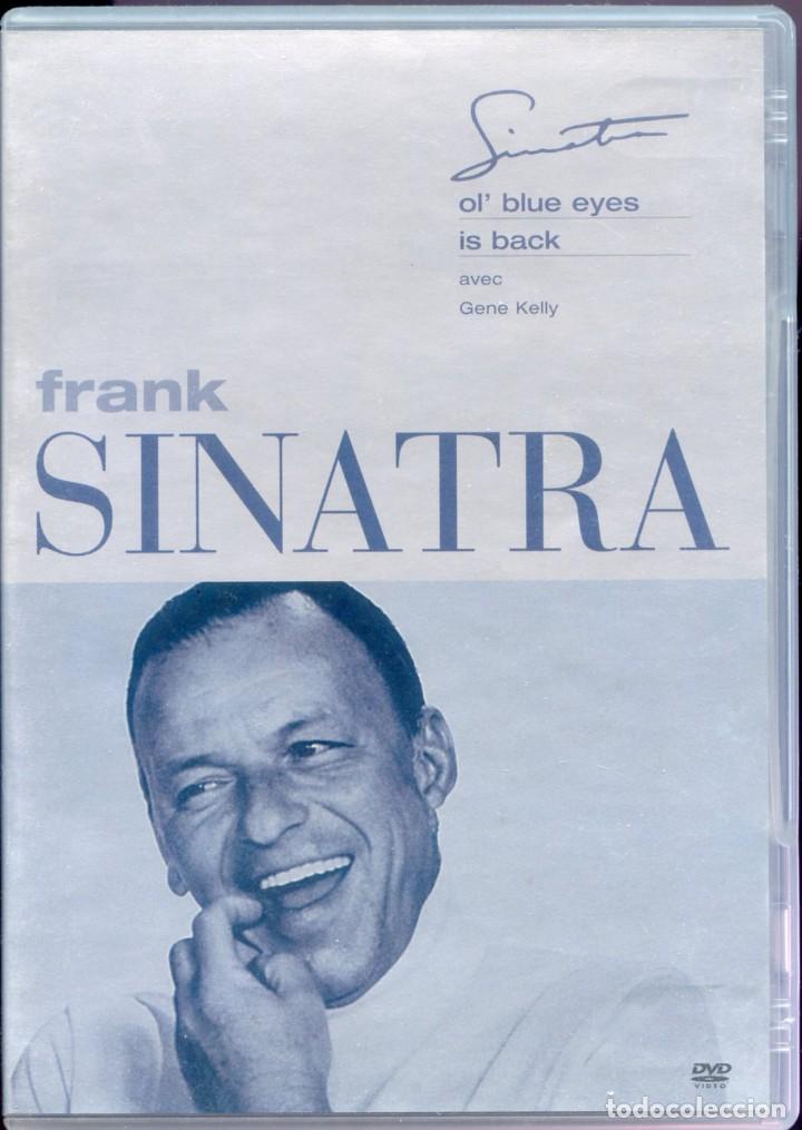 CDs de m&uacute;sica: DVD. FRANK SINATRA. OL BLUE EYES IS BACK. - Foto 1