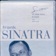 CDs de Música: DVD. FRANK SINATRA. OL' BLUE EYES IS BACK.. Lote 292611343