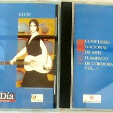 CDs de Música: XIII CONCURSO NACIONAL DE ARTE FLAMENCO DE CORDOBA - 2 DISCOS 1992 - VER DESCRIPCIÓN Y FOTOS