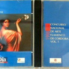 CDs de Música: XV CONCURSO NACIONAL DE ARTE FLAMENCO DE CORDOBA - 2 DISCOS 1998 - VER DESCRIPCIÓN Y FOTOS