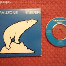CDs de Música: GRAUZONE - EISBAER FD RECORDS MADE IN BELGIUM. Lote 292618688